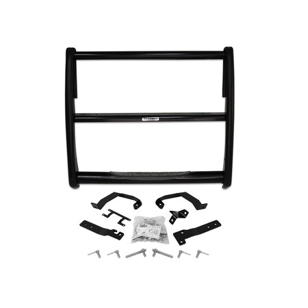 Go Rhino 14-17 SILVERADO 1500 FRONT GUARDS BLACK 3174B